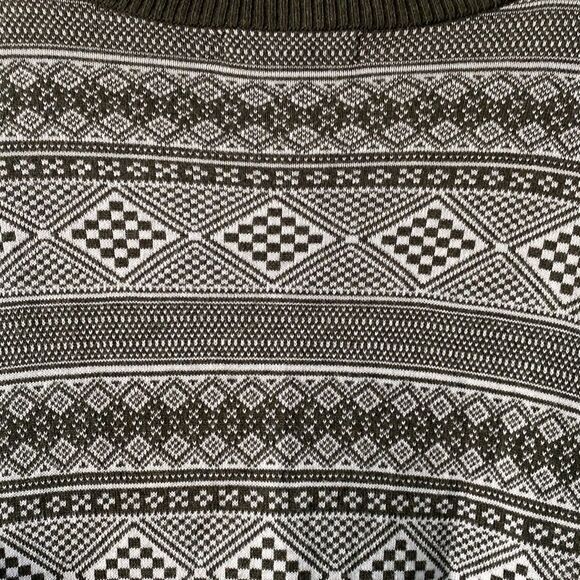 Bass reindeer long line cardigan! Christmas sweater. Size large - Picture 6 of 11